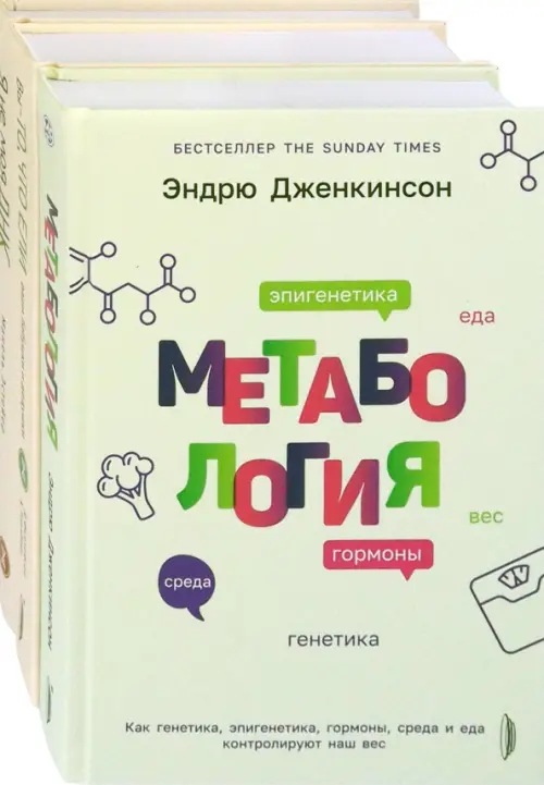 Генетика здоровья. Комплект из 3-х книг. Эстейер Манель