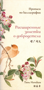 Расширенные заметки о добродетели. Прописи по каллиграфии. Тянь Инчжан