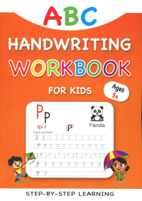 Заграбчук К.В.. ABC: Handwriting Workbook for Kids = Прописи для детей по английскому языку