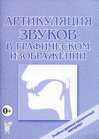 . Артикуляция звуков в графическом изображении. Учебно -демонстрационный материал