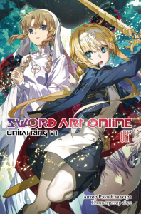 Sword Art Online. Т. 27: Unital Ring VI: ранобэ. Кавахара Р.