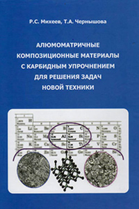 Алюмоматричные композиционные материалы с карбидным упрочнением для решения задач новой техники. Михеев Р.С., Чернышова Т.А.