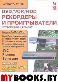 DVD/VCR/HDD-рекордеры и проигрыватели (Вып.107)