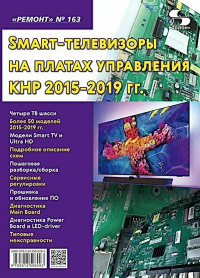 Ремонт. Вып.163. Технология настояSmart-телевизоры на платах управления КНР 2015-2019 гг. Родин А., Тюнин Н.А.