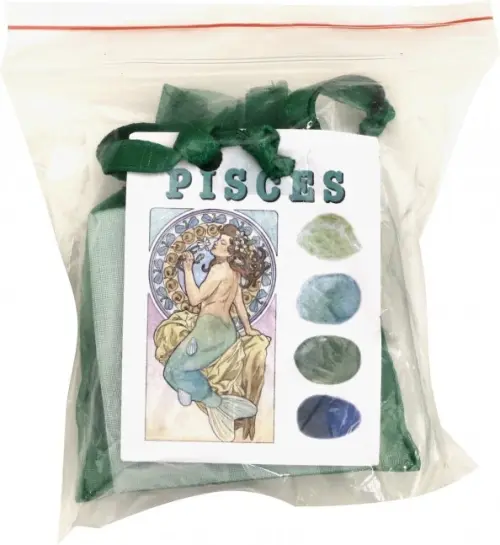 Астрологические кристаллы. Рыбы.