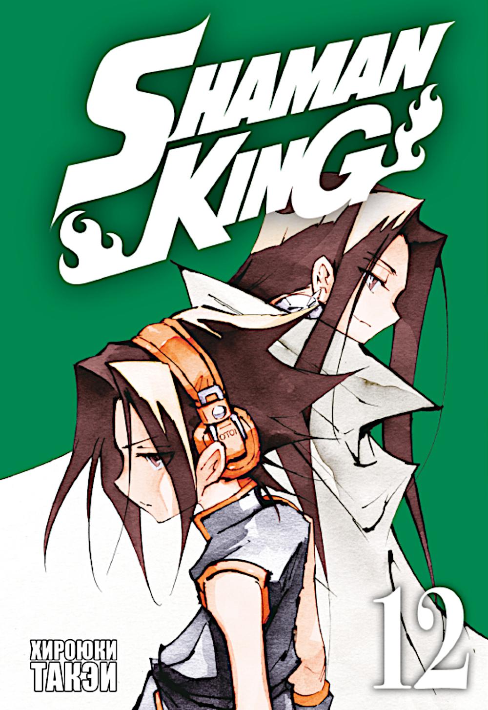 Король шаманов. Т. 12: манга. Такэи Х.