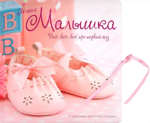 Наша малышка. Все-все-все про первый год.