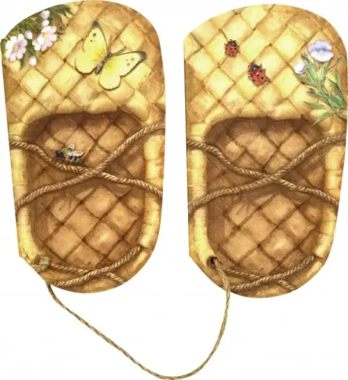 Лапоточки. Кузьмин Лев Иванович