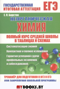 Неорганическая химия. Борсток Е.