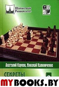 Секреты русской партии. Т. 2. Карпов А.,Калин