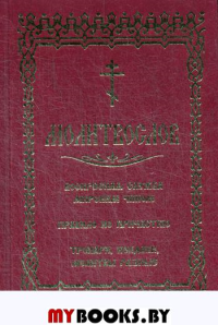 Молитвослов. Воскресная служба мирским чином. Правило ко причастию. Тропари, кондаки, молитвы разные