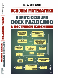 Эпендиев М.Б.. Основы математики: Квинтэссенция всех разделов в доступном изложении. 2-е изд., испр