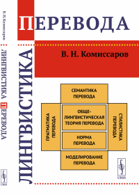 Лингвистика перевода. Комиссаров В.Н.