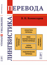 Лингвистика перевода. Комиссаров В.Н. Изд.стереотип.