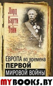 Европа во времена Первой мировой войны. Дневники посла Великобритании во Франции. 1914- 1918 год. Тейм Б.