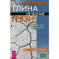 Целебная глина. Лечебные грязи. Земные силы здоровья. Полевая М.А.