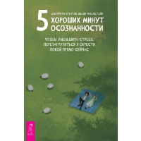 5 хороших минут осознанности, чтобы уменьшить стресс, перезагрузиться и обрести покой прямо сейчас. Брэнтли Д., Миллстайн В.