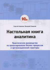 Настольная книга аналитика. Практическое руководство по проектированию бизнес-процессов и организационной структуры