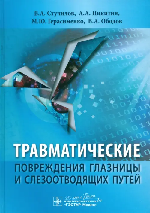 Травматические повреждения глазницы и слезоотводящих путей. Никитин Александр Александрович