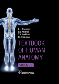 Колесников Л.Л., Никитюк Д.Б., Клочкова С.В.. Textbook of Human Anatomy. In 3 vol. Vol. 3: Nervous system. Esthesiology: на англ.яз