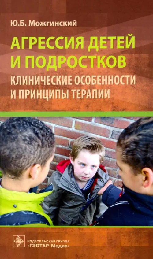Агрессия детей и подростков: клинические особенности и принципы терапии. Можгинский Ю.Б.