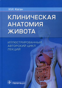 Клиническая анатомия живота: иллюстрир. авторский цикл лекций. Каган И.