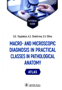 Цыплаков Д.Э., Шакирова А.З., Силина Е.В.. Macro- and microscopic diagnosis in practical classes in pathological anatomy. Atlas : tutorial guide. (кн. на англ. яз.)