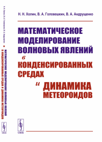 Математическое моделирование волновых явлений в конденсированных средах и динамика метеороидов. Холин Н.Н., Головешкин В.А., Андрущенко В.А.