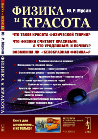 Физика и красота: Что такое красота физической теории? Что физики считают красивым, а что уродливым, и почему? Возможна ли «безобразная физика»?. Мусин Ю.Р.