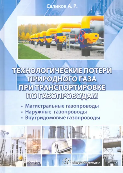 Технологические потери природного газа при транспортировке по газопроводам. Саликов Анатолий Раисович