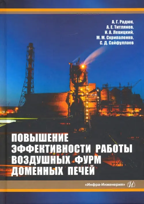 Повышение эффективности работы воздушных фурм доменных печей. Радюк А. Г.