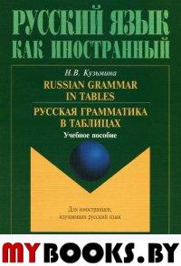 Русская грамматика в таблицах: учебное пособие. . Кузьмина Н.В.. Изд.12