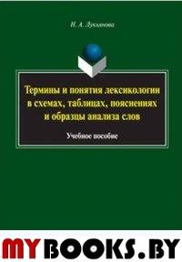 Термины и понятия лексикологии в схемах, таблицах, пояснениях и образцы анализа слов: учеб. пособие. . Лукьянова Н.А.. Изд.1