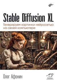 Stable Diffusion XL. Генерируем картинки нейросетью на своем компьютере. Афонин О.Д