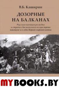 Каширин В. Б. Дозорные на Балканах: Русская военнаая разведка в странах Балкансокго полуострова накануне и в годы Первой мировой войны. - М.: Викмо-М, 2014. - 632 с.: ил.