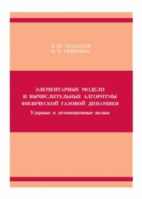 Элементарные модели и вычислительные алгоритмы физической газовой динамики.Ударные и детонационные в