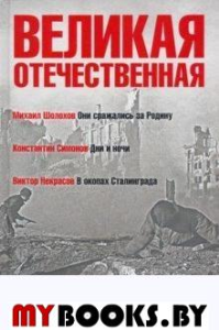Великая Отечественная.Кн-2.Антология в 4-х кн.Они сражались за Родину.Дни и ночи. Шолохов,Симонов