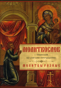 Молитвослов с Правилом ко Святому Причащению. Молитвы разные