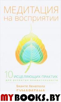 Медитация на восприятии. Десять исцеляющих практик для развития внимательности. Гунаратана Бханте