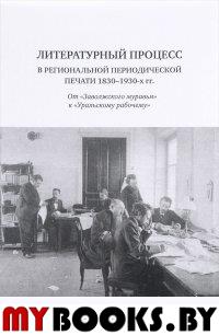 Литерат.процесс в регион.период.печати 1830-1930гг
