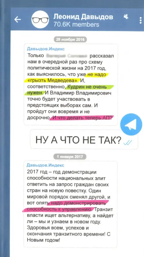 Ну а что не так?. Давыдов Леонид Владимирович