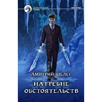 На гребне обстоятельств: фантастический роман. Шелег Д.В.