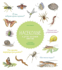 Насекомые и другие маленькие животные. Торджман Н.