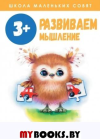 Развиваем мышление. 3+.