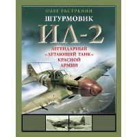 Штурмовик Ил-2. Легендарный «летающий танк» Красной армии. Растренин О.В.