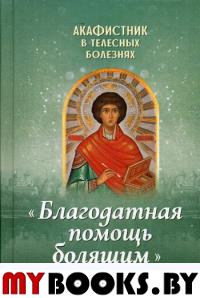 Акафистник в телесных болезнях "Благодатная помощь болящим"