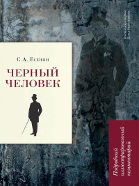 Черный человек. Подробный иллюстрированный комментарий. Есенин С.А.