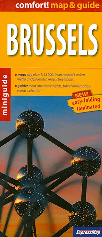 Brussels. 1:13 000.