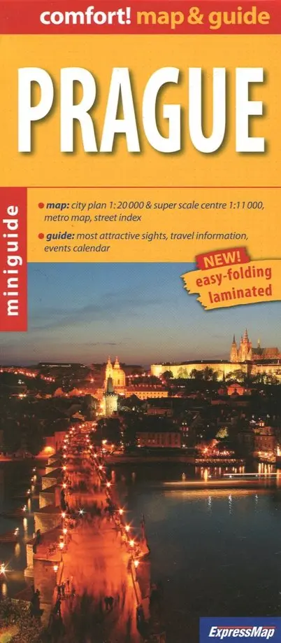 Prague. 1:20 000.