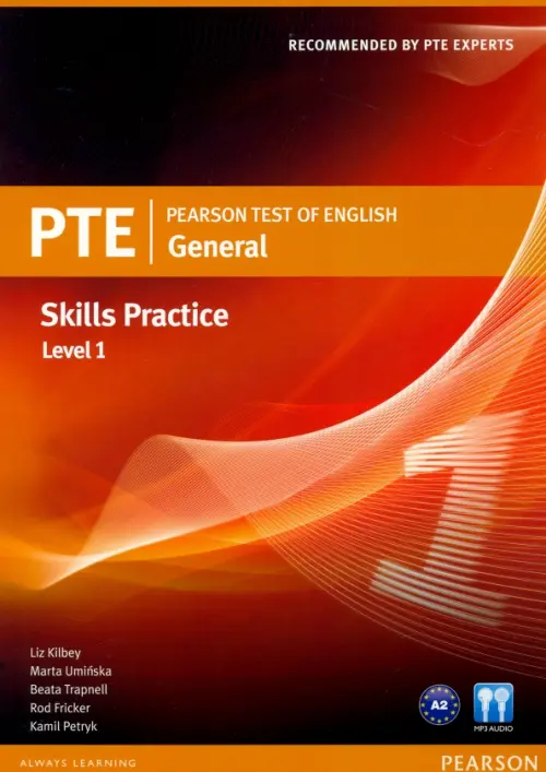 Pearson Test of English General Skills Boosters. Level 1. Student's Book. Kilbey Liz